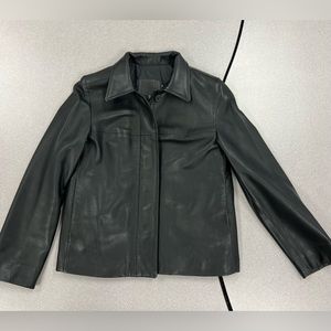 Vintage Coach Leather Jacket